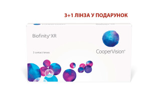 Месячные контактные линзы Biofinity XR 3+1 - № 4